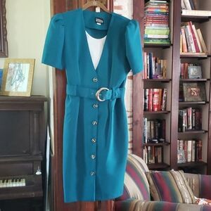 Vintage Whirlaway Frocks Dress 